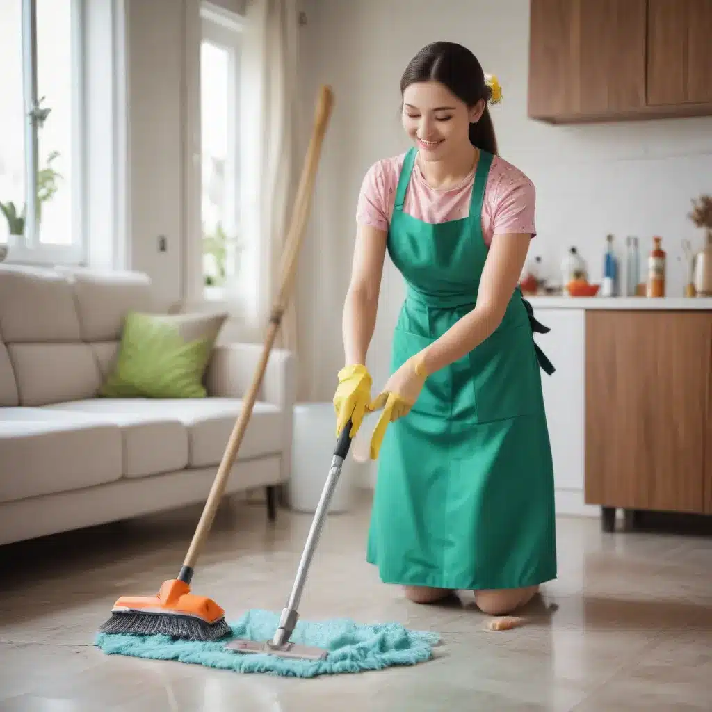 Auspicious Home Cleaning Customs