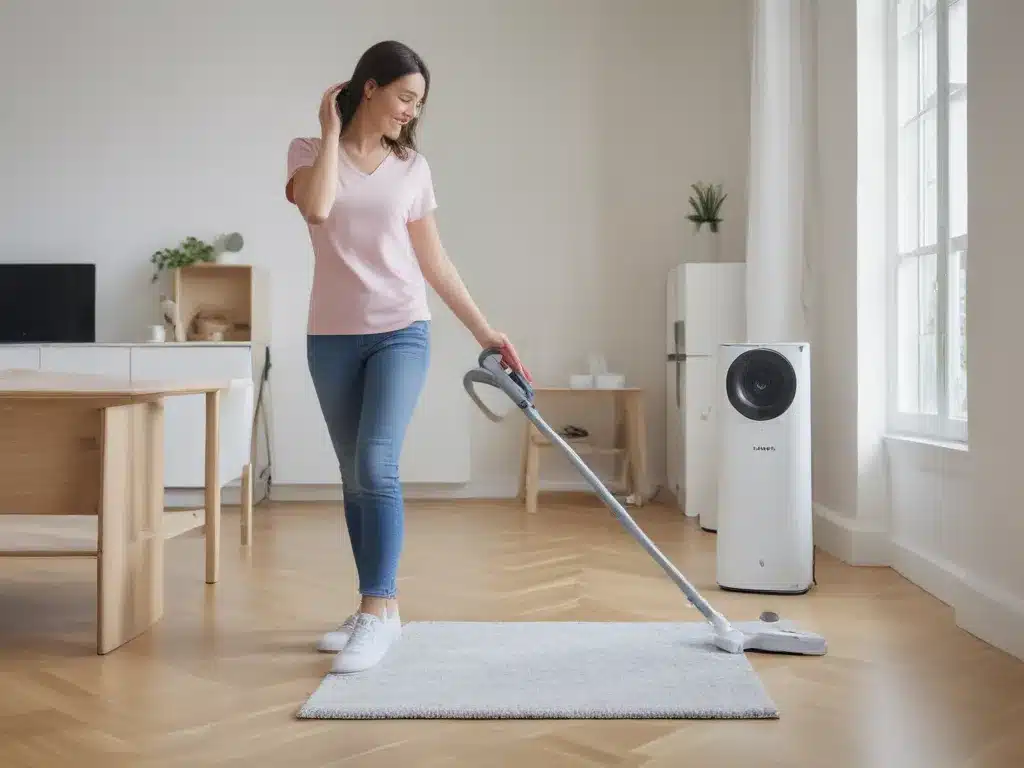 Automate Cleaning with Smart Home Devices