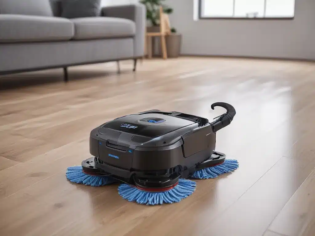 Automate Floor Cleaning with Robotic Mops