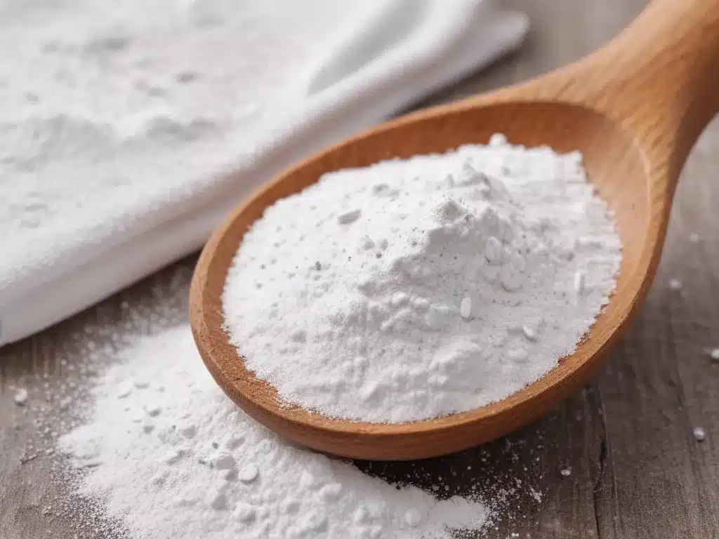 Baking Soda – A Mild Yet Effective Scrub