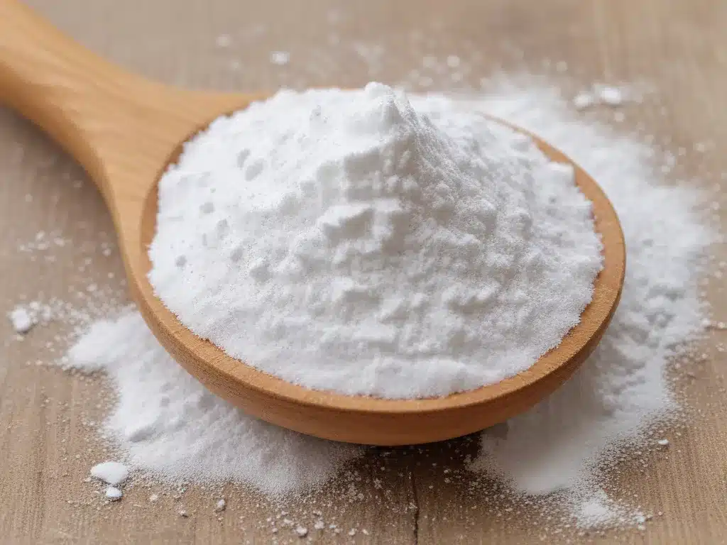 Baking Soda – The Scrub-Free Superstar