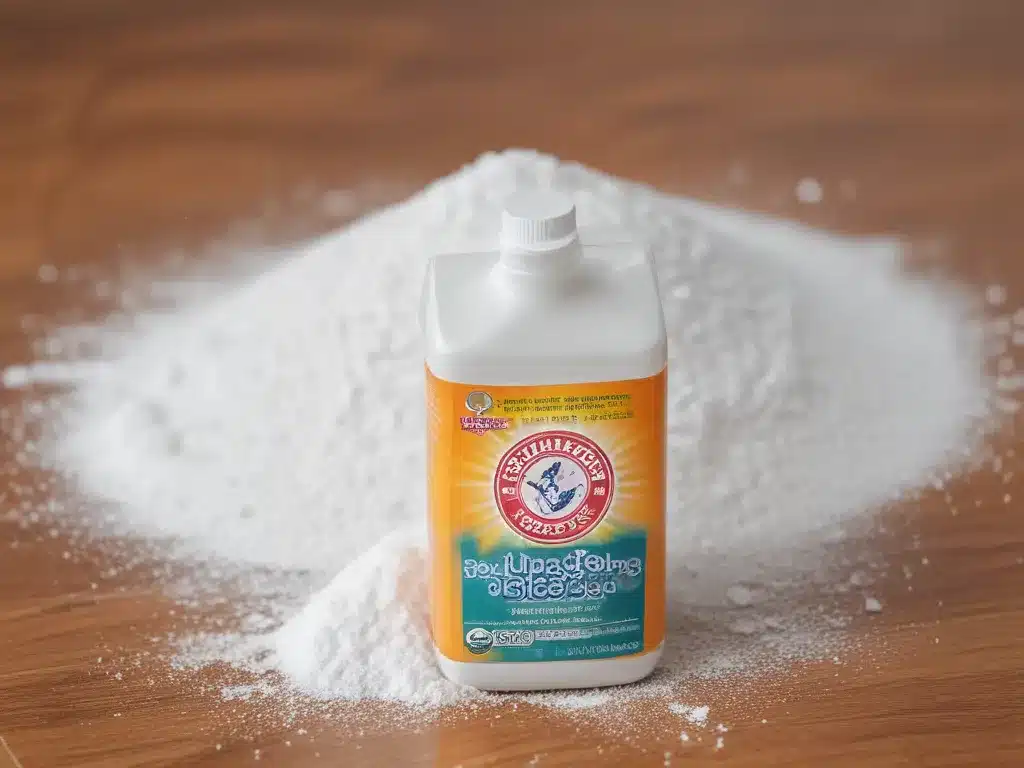 Baking Soda Unleashes Cleaning Power