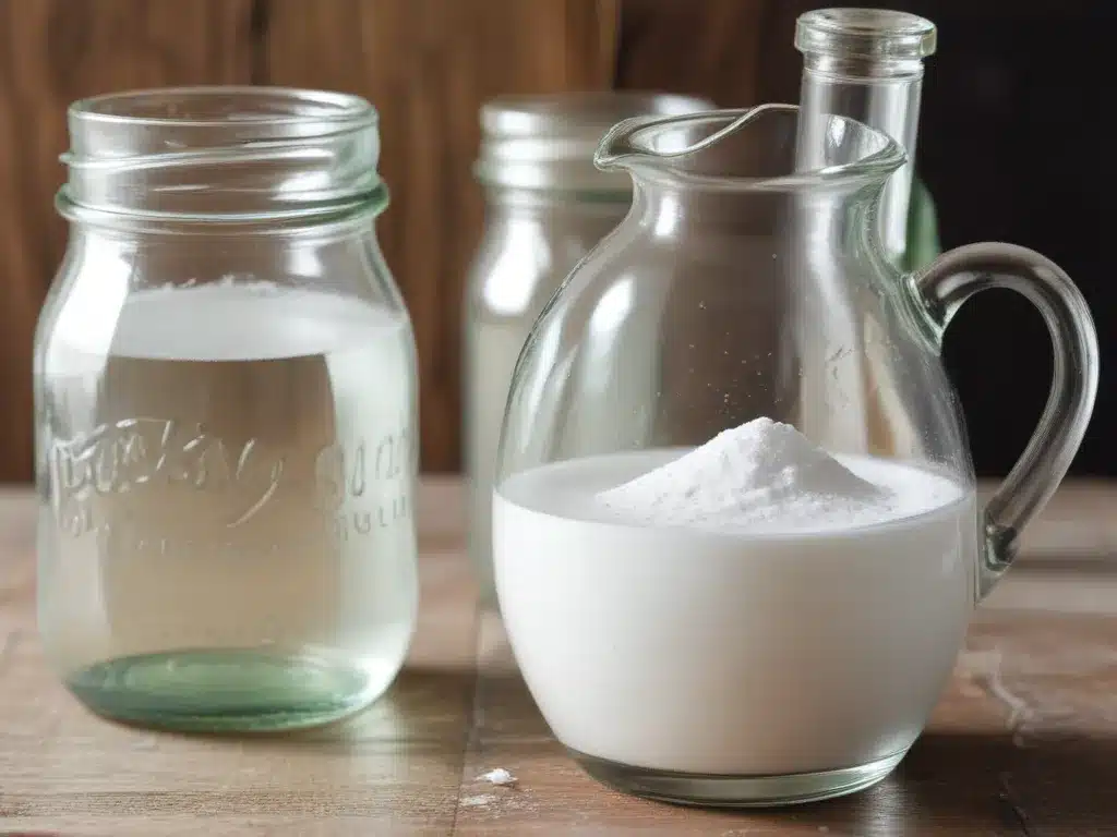 Baking Soda and Vinegar: Cleaning for the Soul