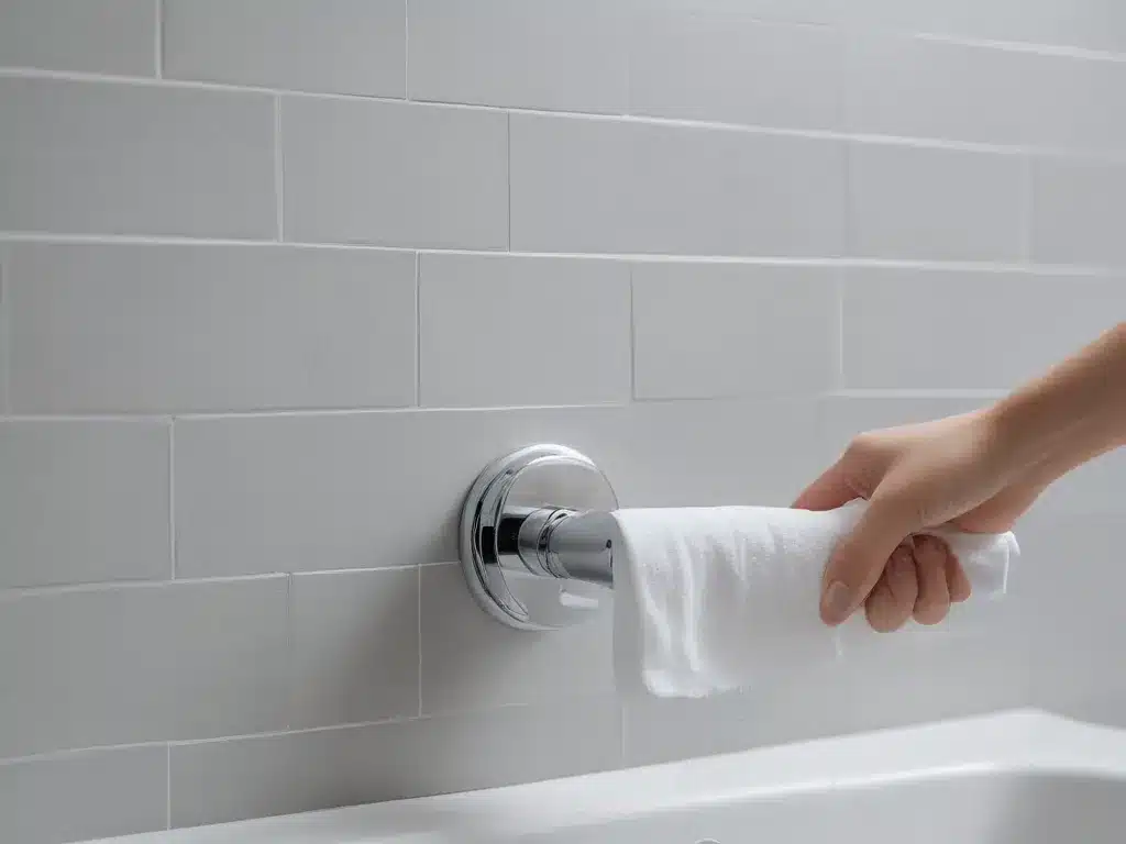 Banish Bathroom Grime With One Clever Fix