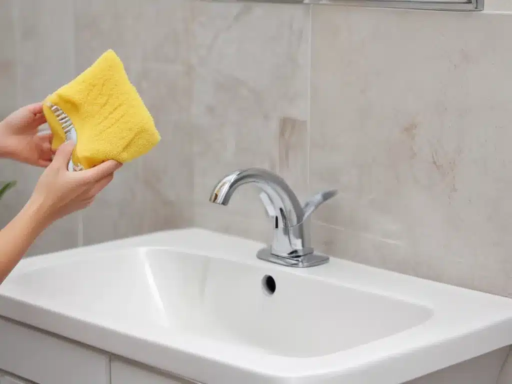 Banish Bathroom Grime in Minutes with This