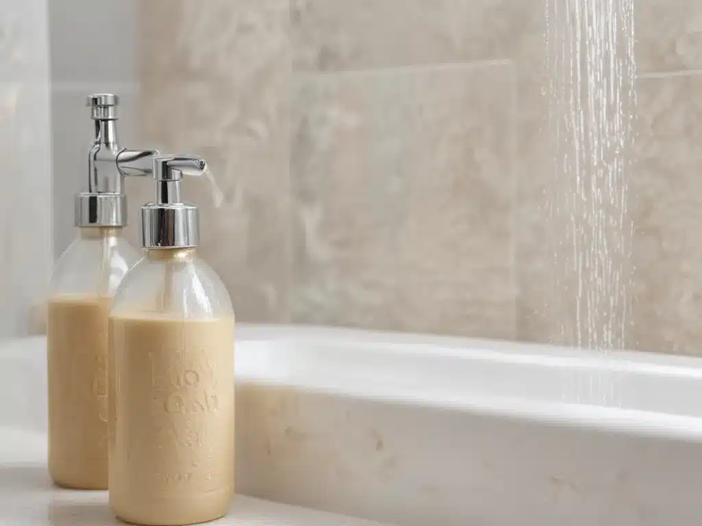 Banish Soap Scum Without Toxic Chemicals