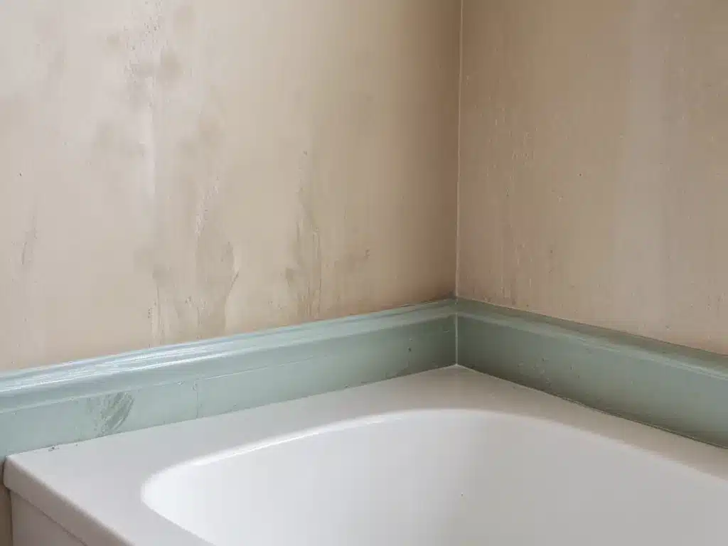 Banishing Bathroom Mould For Good