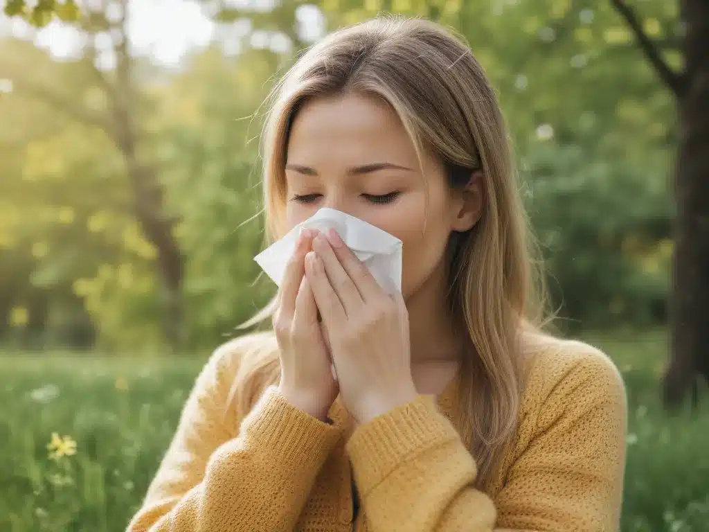 Beat Seasonal Allergies