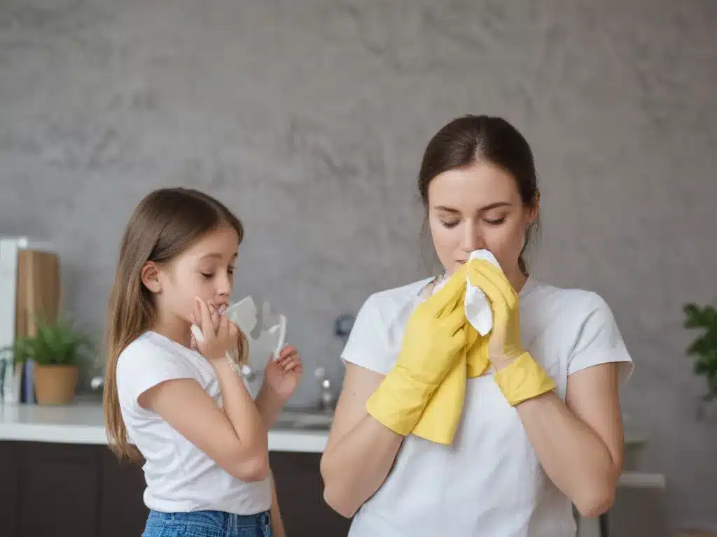 Best Cleaning Practices for Allergy and Asthma Sufferers