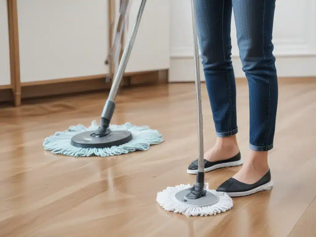 Best Smart Mops for Shiny Floors Adam Cleaning