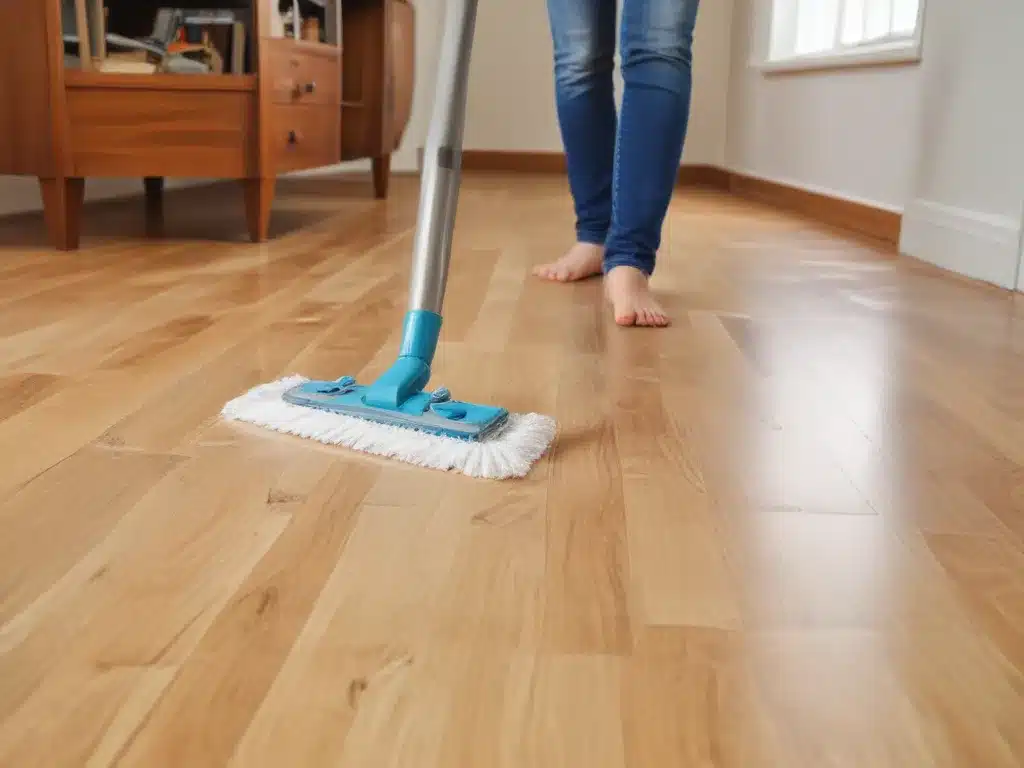 Best Way to Clean Hard Floors