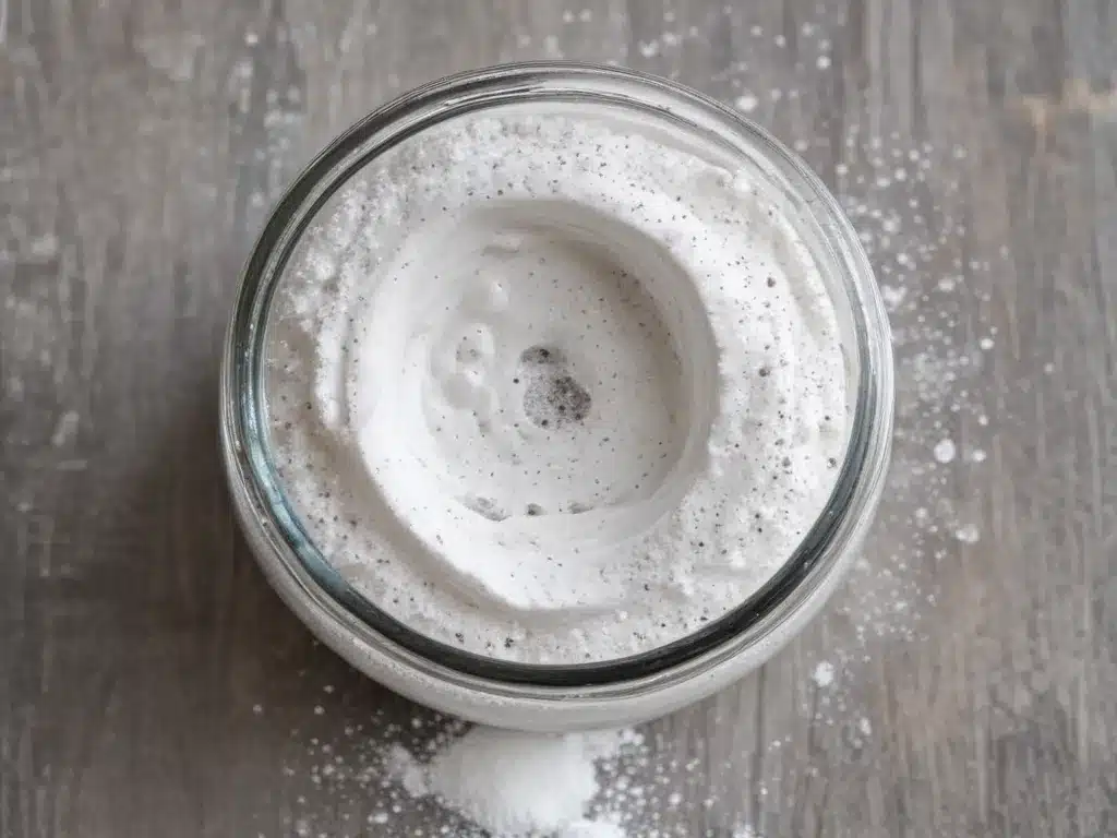 Blast Away Grime With Baking Soda