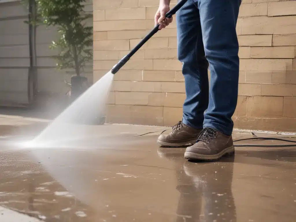 Blast Away Grime with High Pressure Power Washers