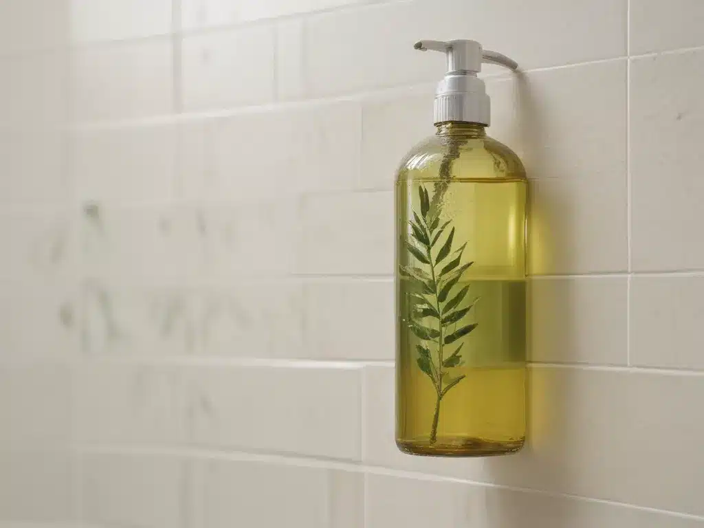 Blast Mildew in the Shower With Tea Tree Oil