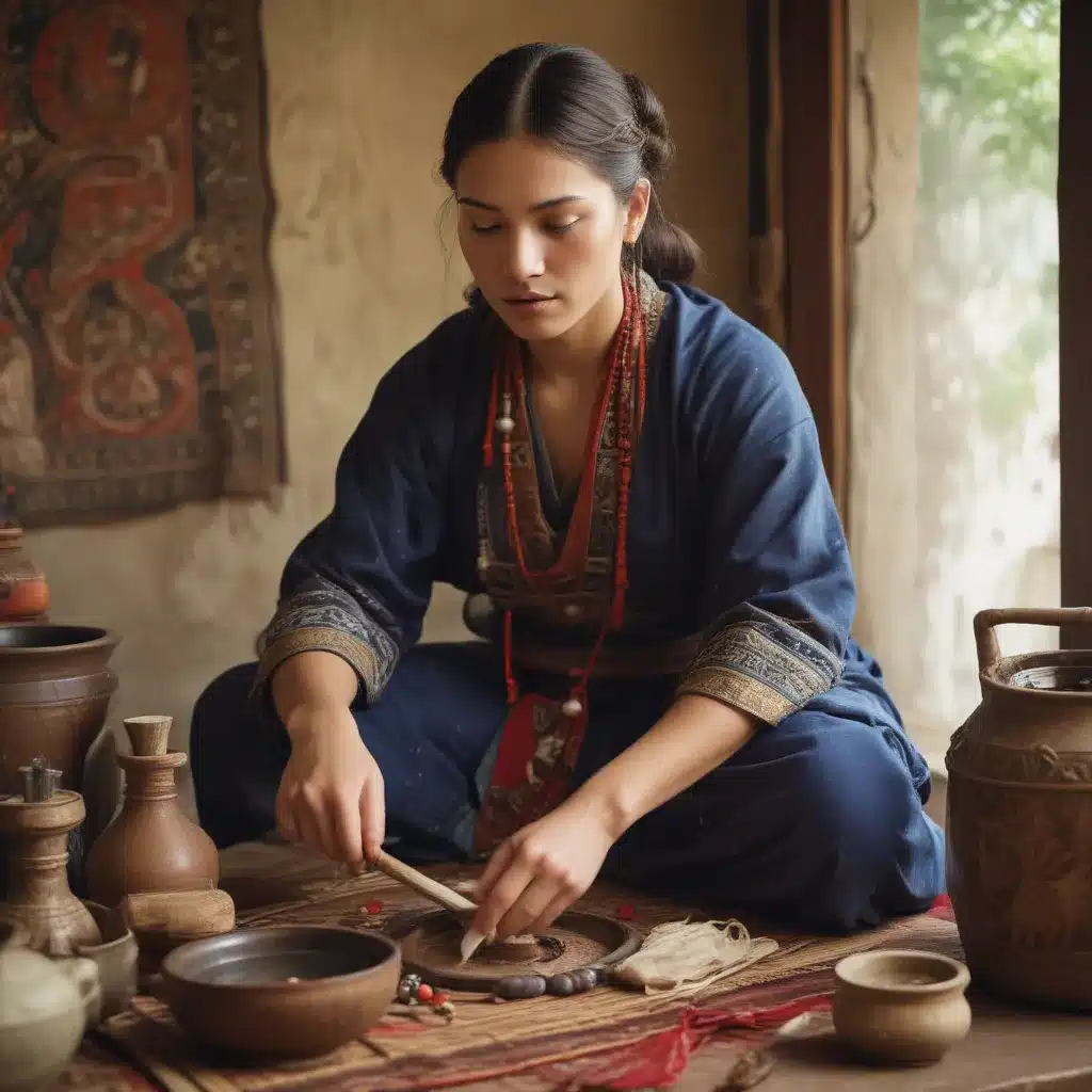 Blending Cultural Cleansing Traditions