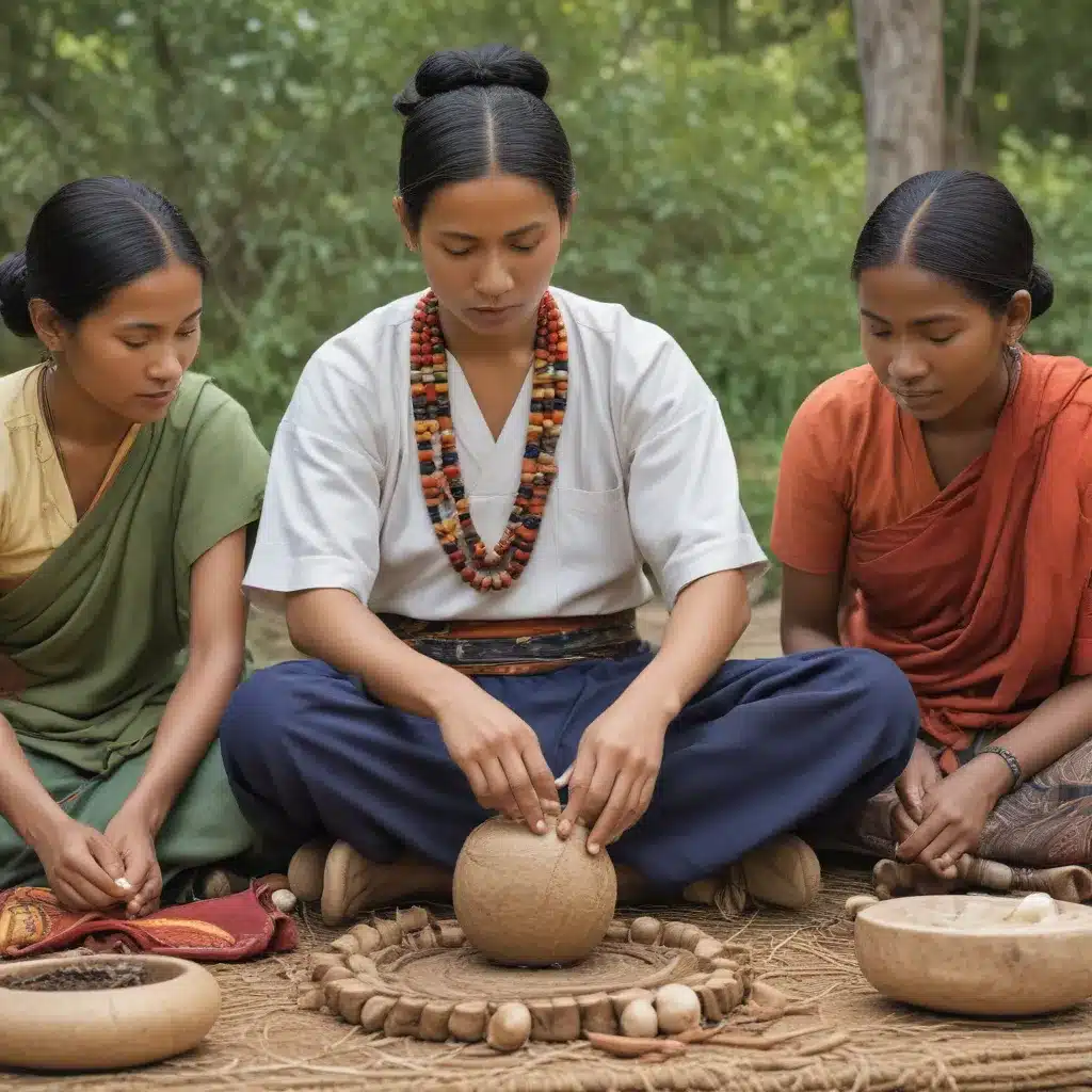 Blending Traditional Practices into Modern Life
