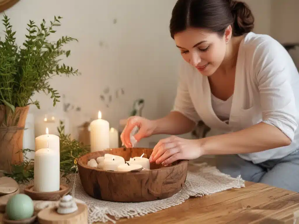 Bless and De-Stress: Healing Home Traditions