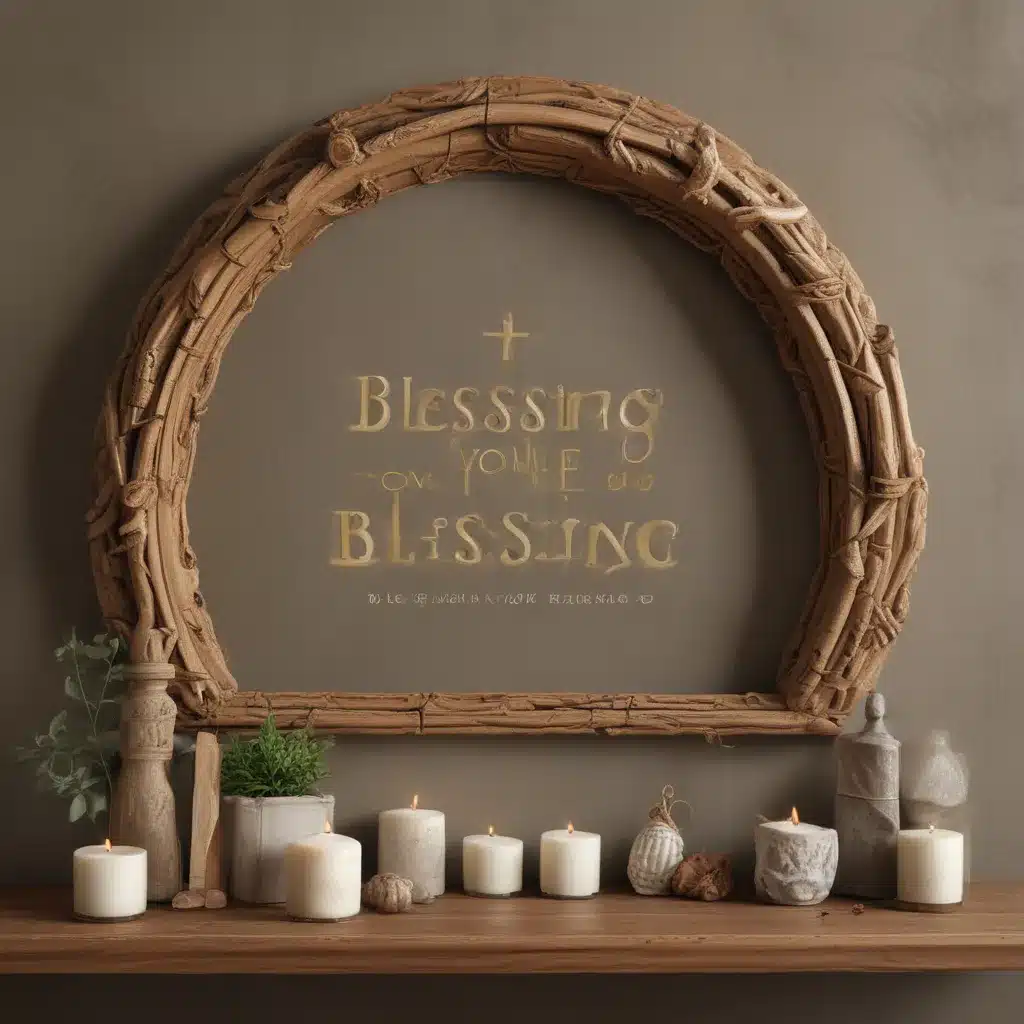 Blessing Your Home