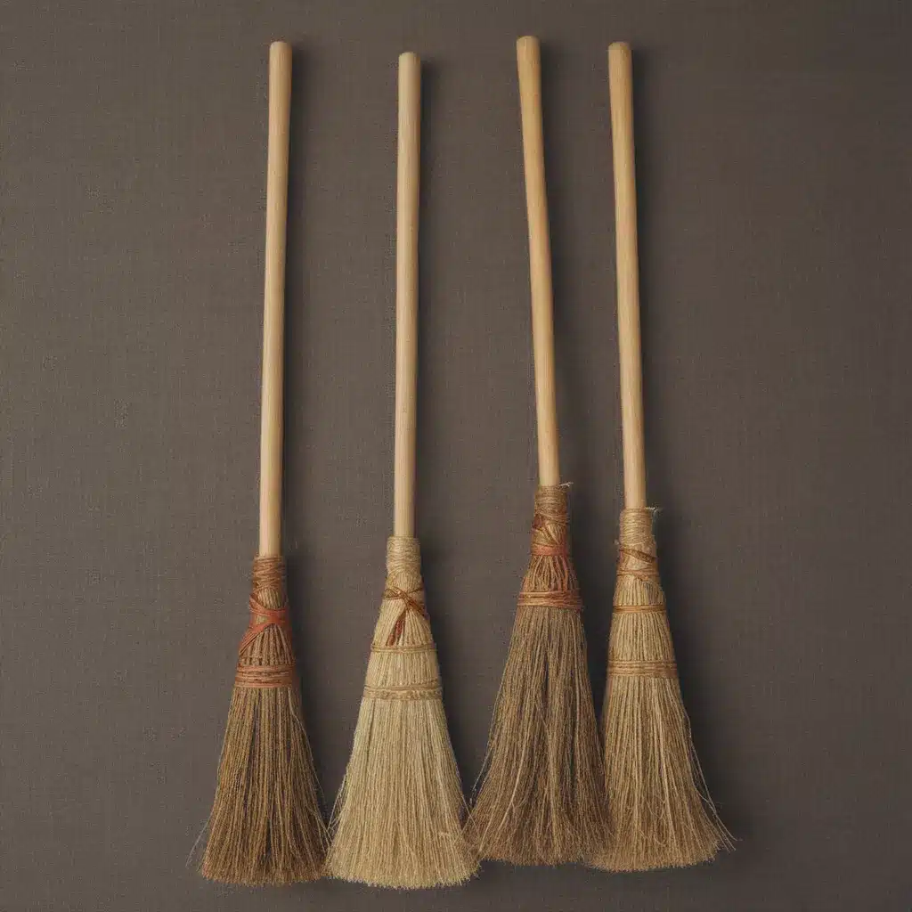 Blessings and Brooms