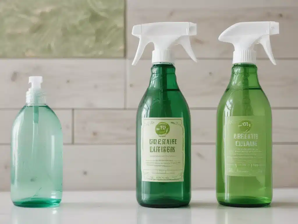 Breathe Deep With DIY Green Cleaners