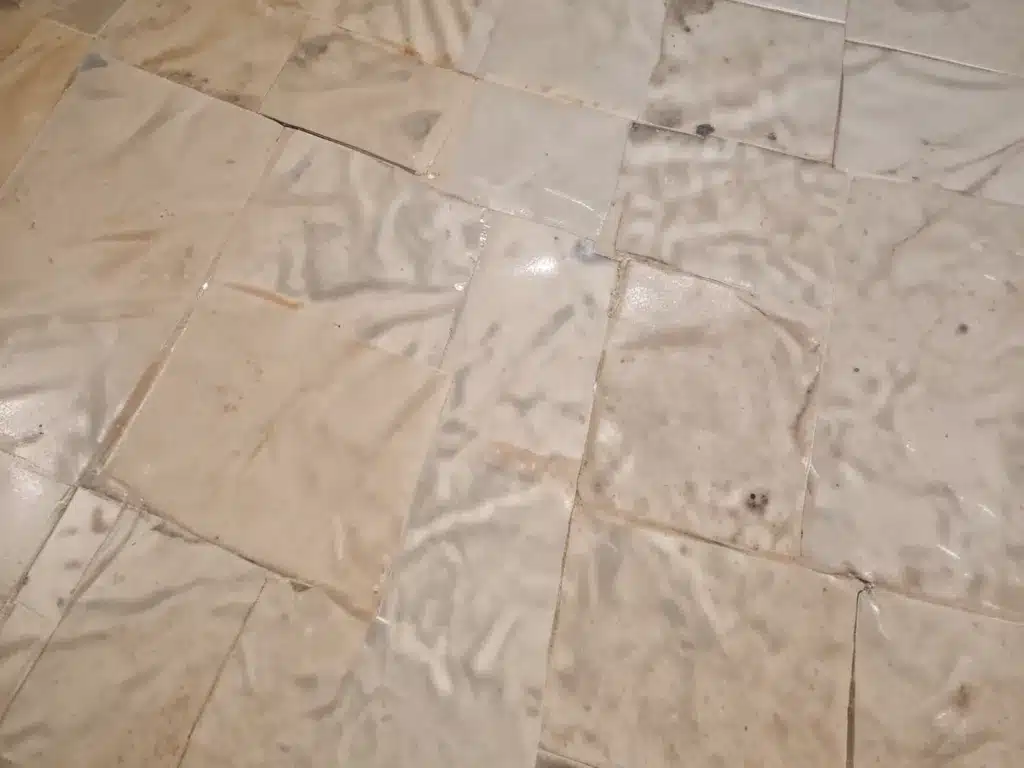 Brighten Dingy Grout Without Bleach