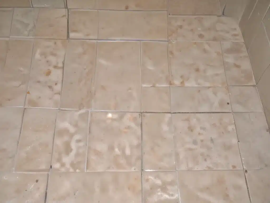 Brighten Dingy Grout with Easy Homemade Cleaners