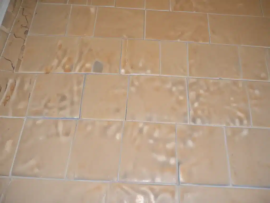 Brighten Dingy Grout with Easy Homemade Grout Cleaners