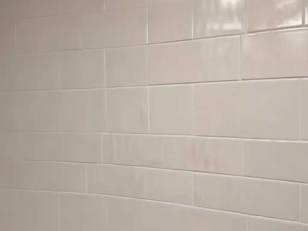 Brighten Grout in Kitchens and Baths