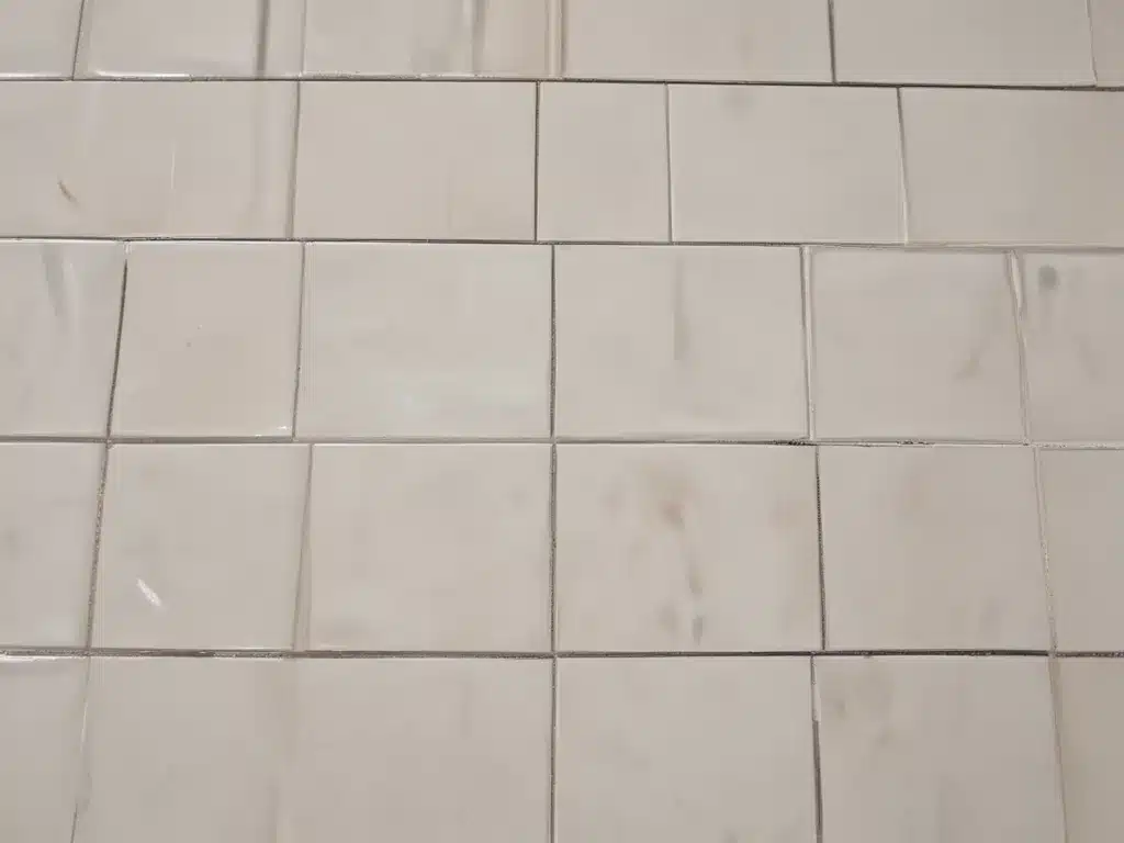 Brighten Tile Grout with Baking Soda Paste