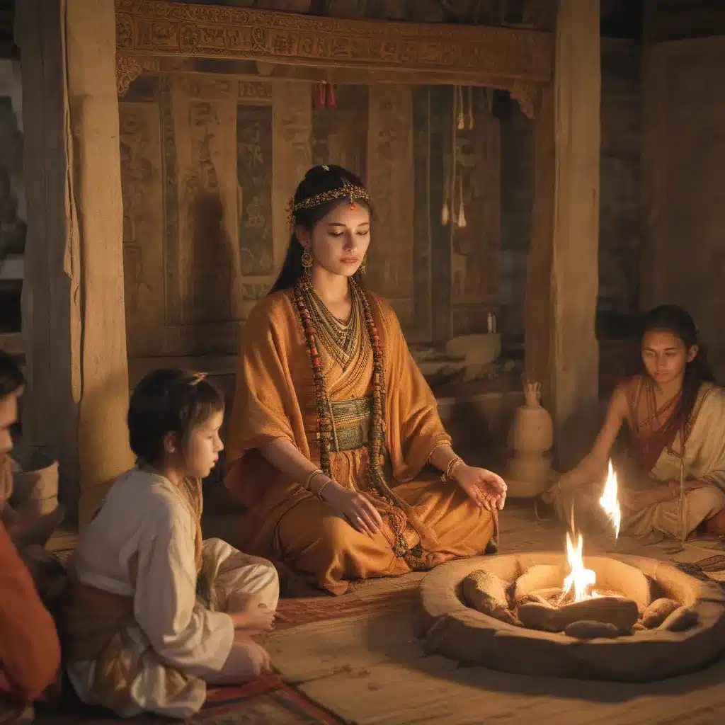 Bring Ancient Traditions into Contemporary Life
