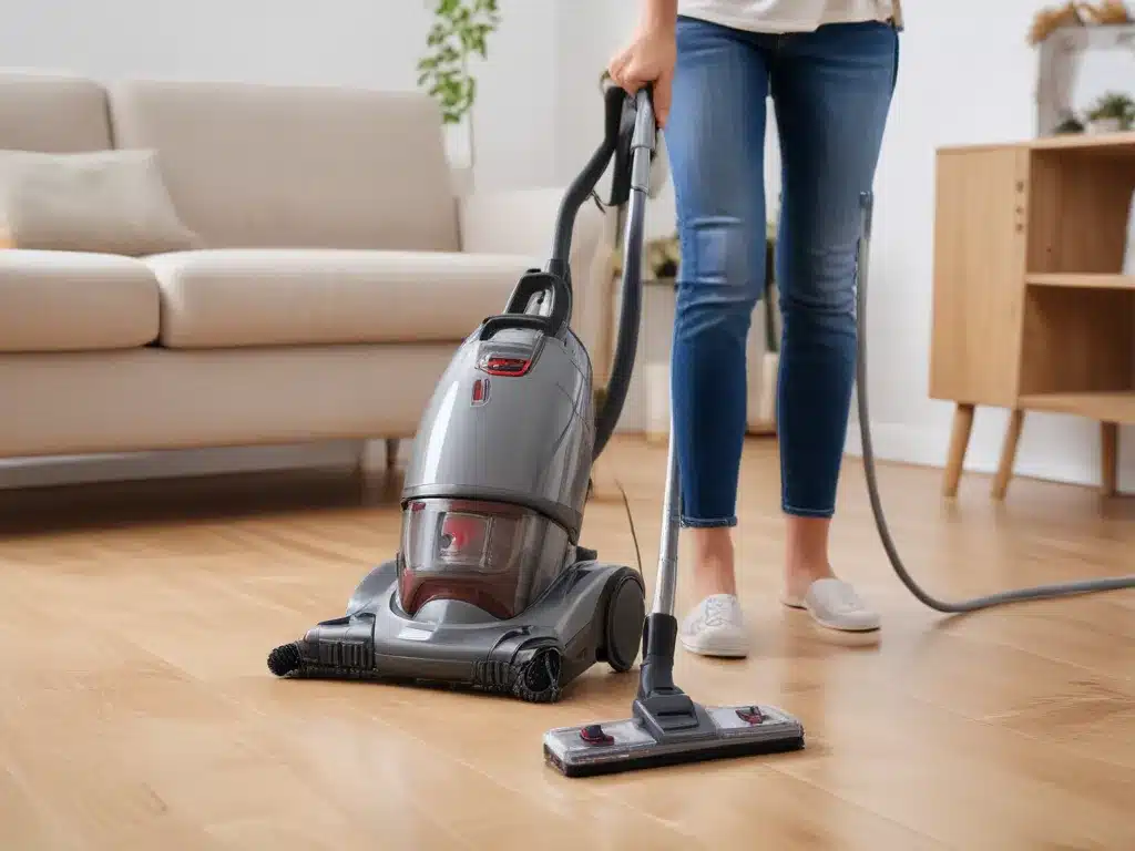 Bring Professional Cleaning Home With Backpack Vacuums
