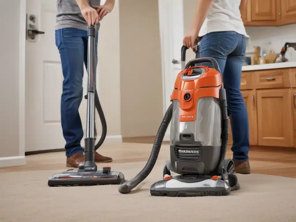Bring Professional Power Home with Backpack Vacuums