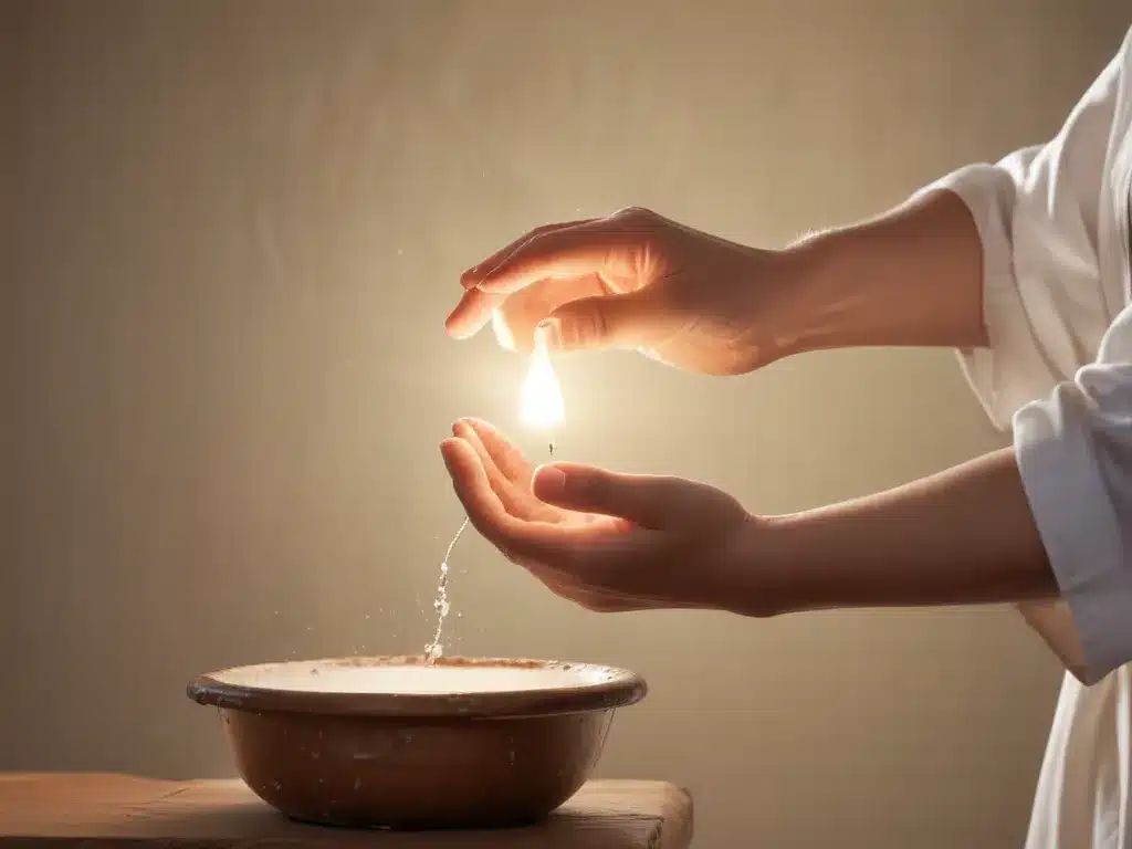 Bring the Light In: How Cleanliness Connects to Holiness