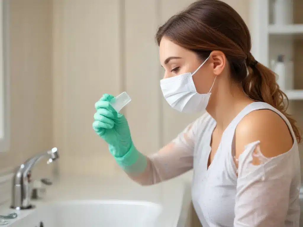 Bye Bye Bacteria: Safe Disinfecting Tips