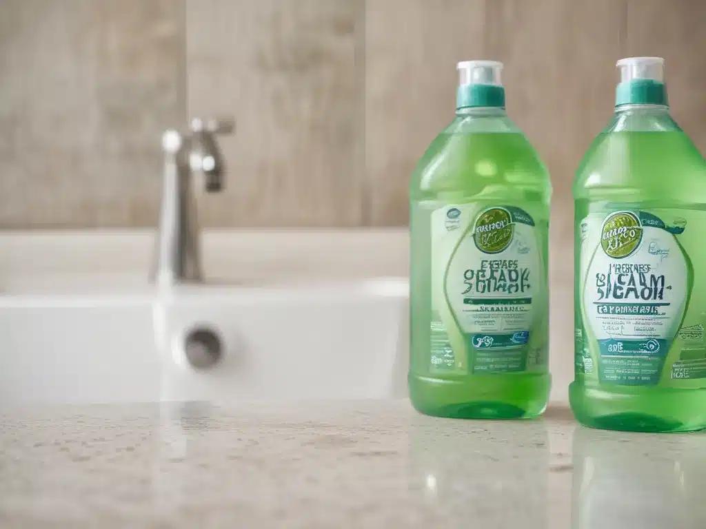 Bye Bye Bleach! Green Sanitizing Explained