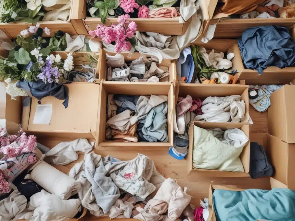 Bye Bye Clutter! Easy Spring Decluttering Tips