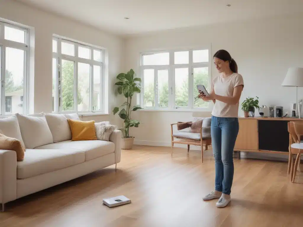 Can Smart Homes Really Help Maintain a Clean House?