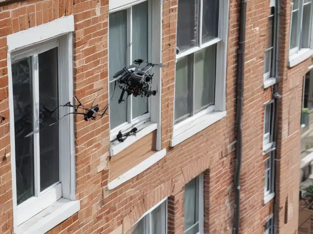 Can Window Cleaning Drones Give Streak-Free Windows?