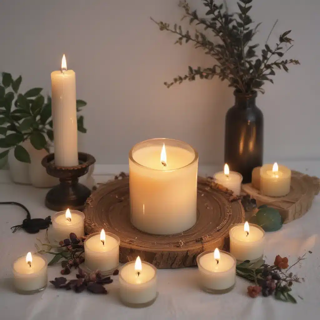 Candle Magic and Intention Setting