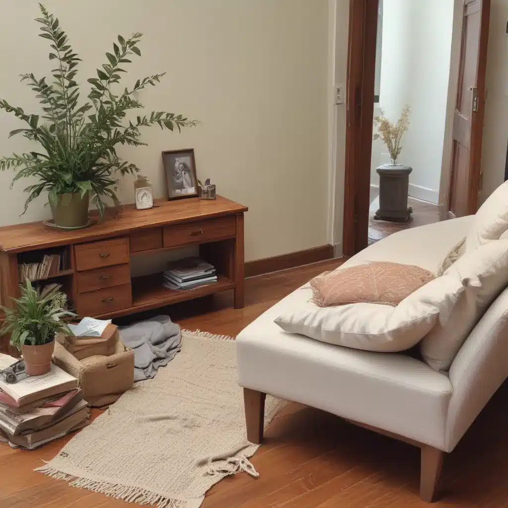 Cast Off Clutter, Invite in Tranquility