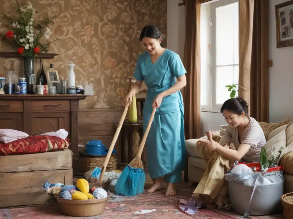 Cast Off Clutter, Welcome Prosperity: Auspicious Cleaning Customs