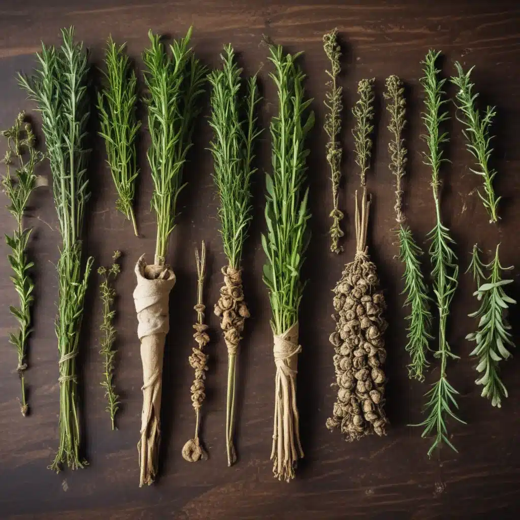 Cast Out Bad Spirits with Ancient Herbs