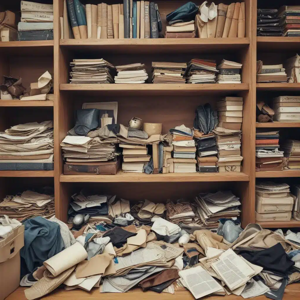 Cast Out Clutter