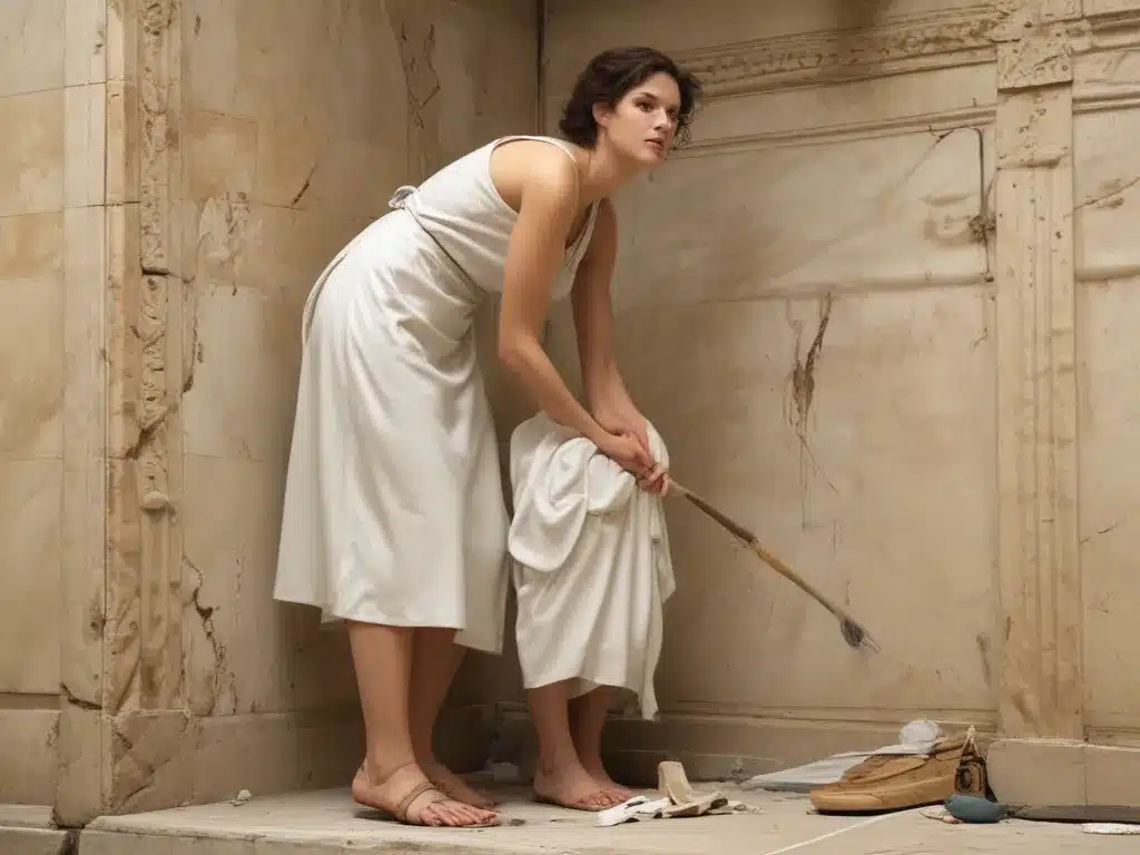 Cathartic Cleaning Customs of Antiquity