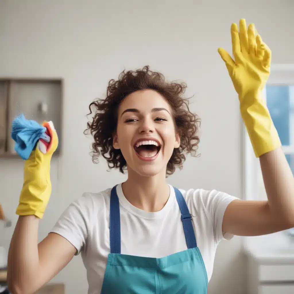 Celebrating Through Cleaning