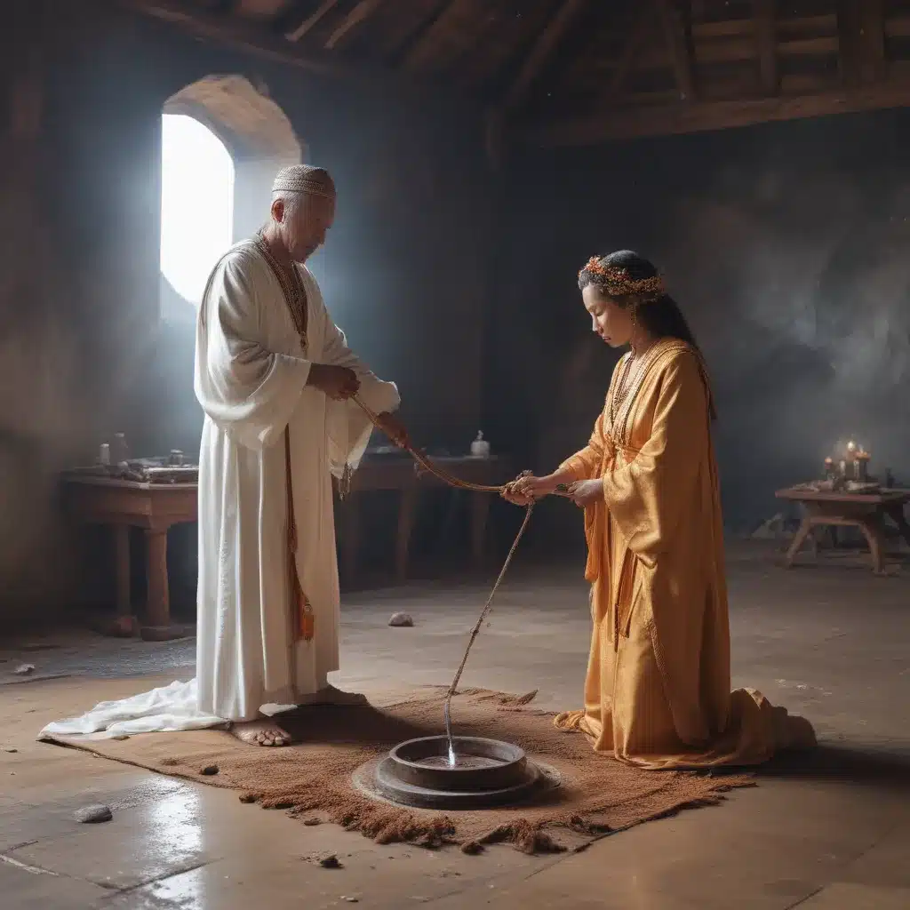 Ceremonial Space Cleansing