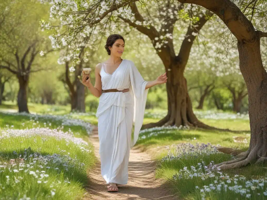 Channel the Ancient Greeks with Springtime Spiritual Purification