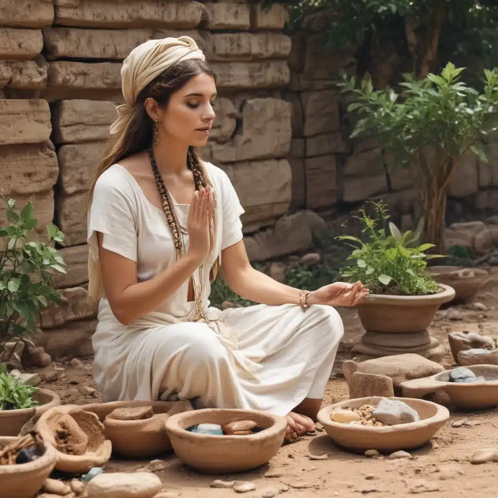 Channel the Ancients for a Spiritual Cleanse Channel the Ancients for a Spiritual Cleanse