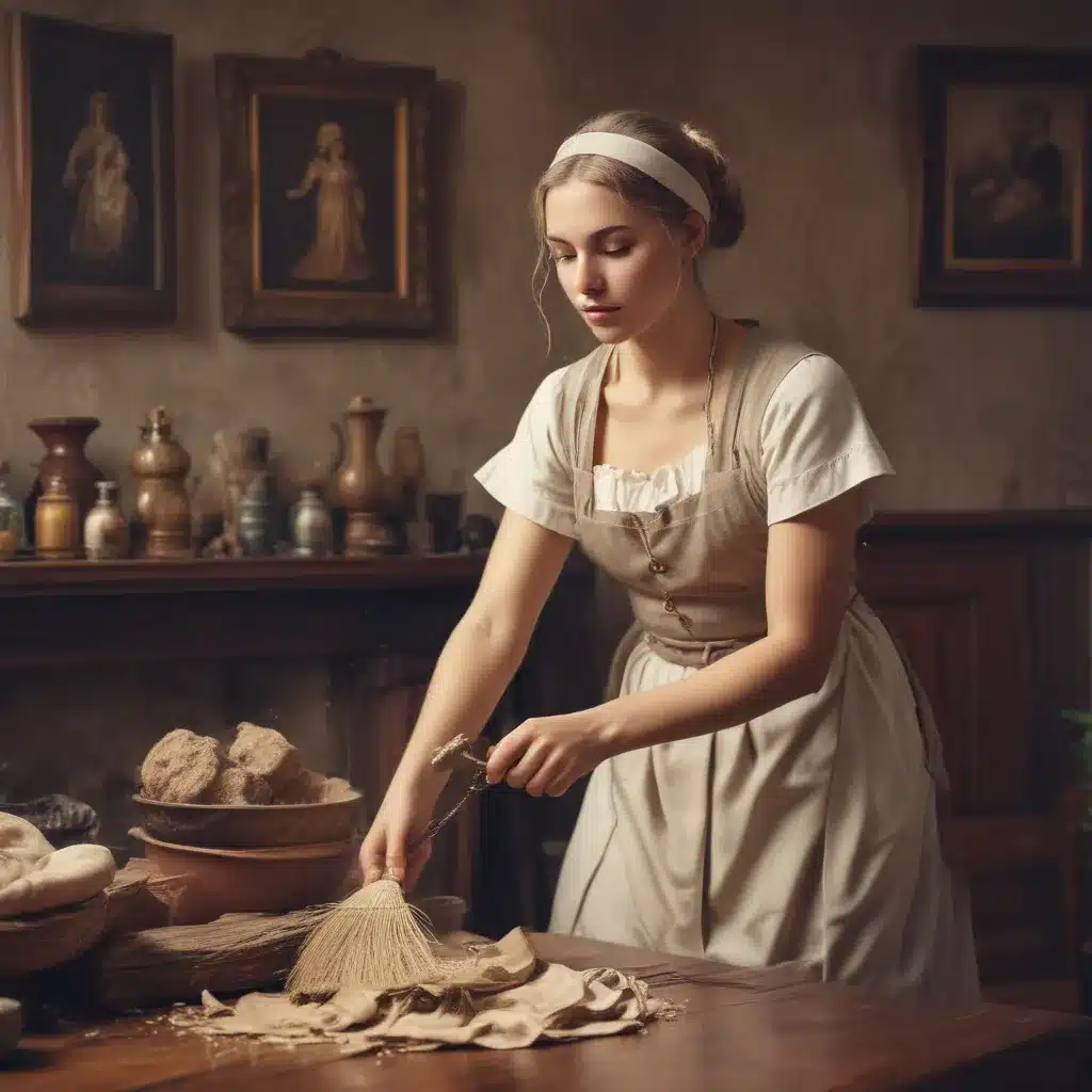Channeling Your Ancestors While Cleaning