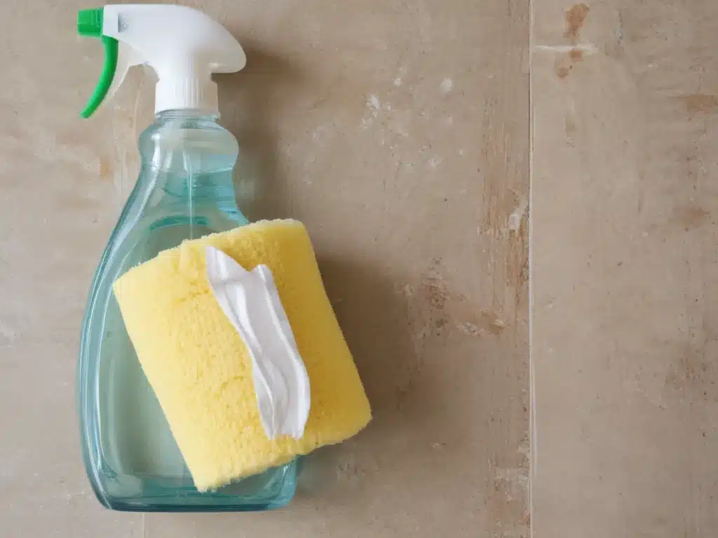 Cheap Cleaning Supplies DIY